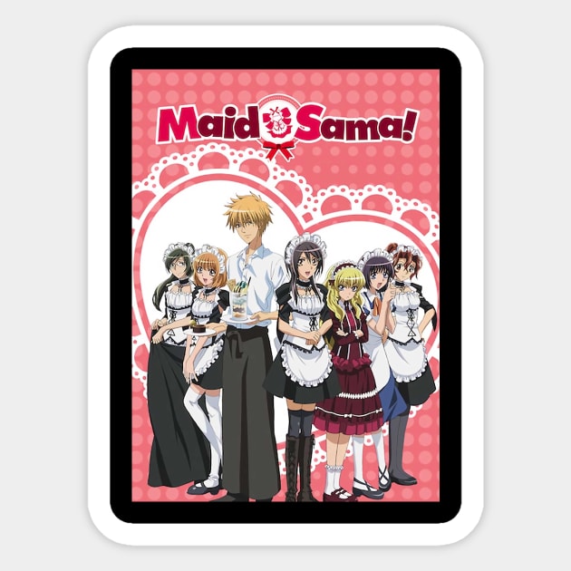 Maid Sama Anime Sticker by James Bates